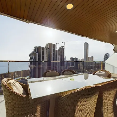 Sunset Waves Great Britain * Бенидорм