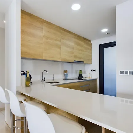 公寓 Sunset Waves Great Britain 貝尼多姆