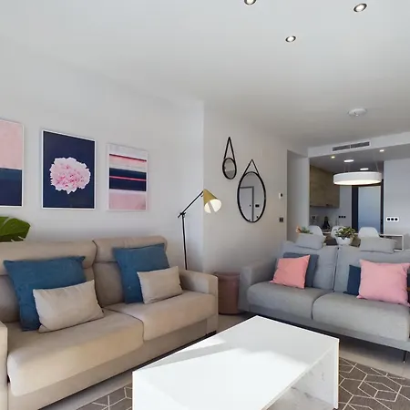 Sunset Waves Great Britain Appartement Benidorm