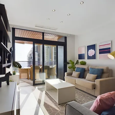 Sunset Waves Great Britain